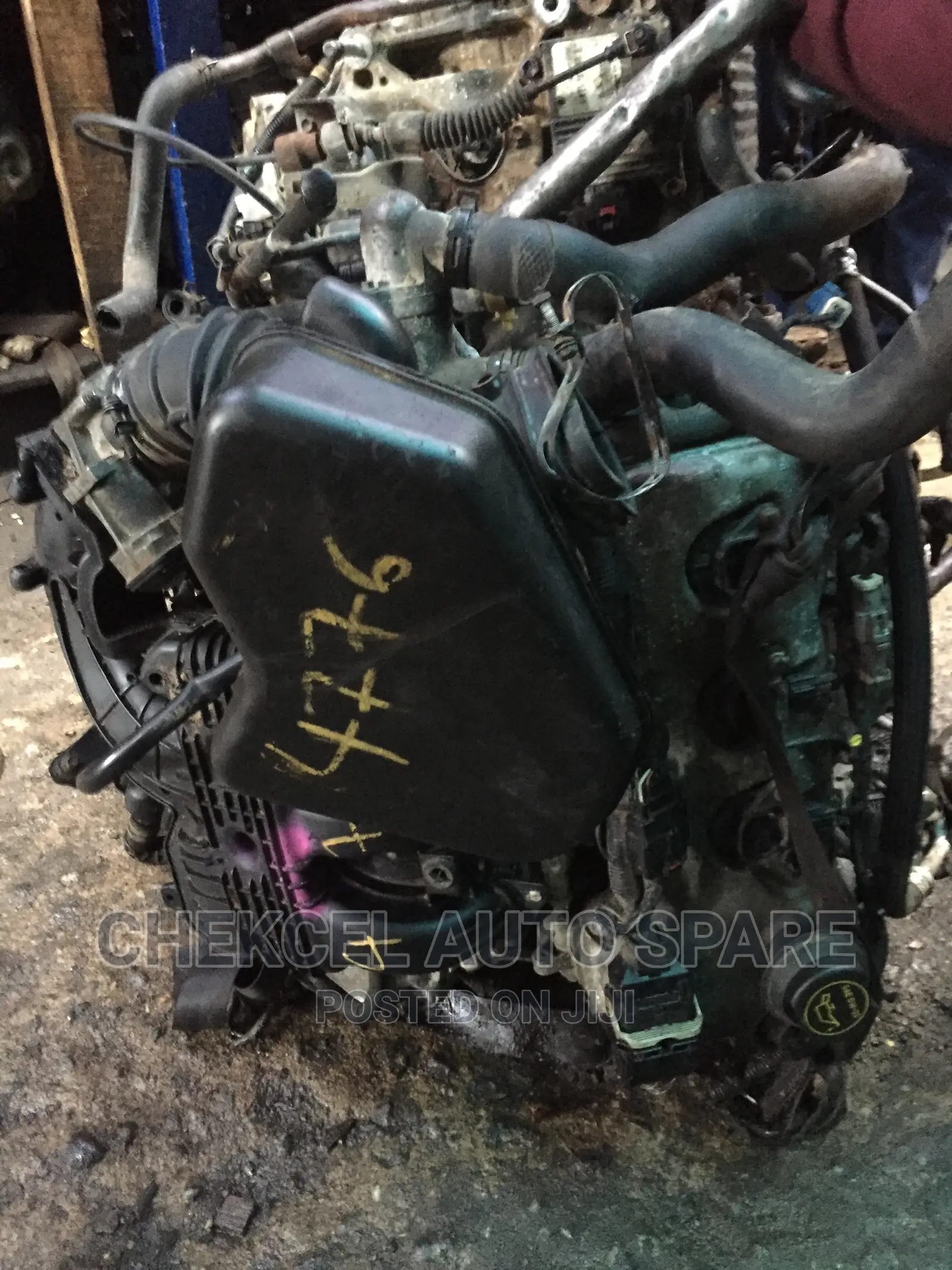 Engine and Gearbox Mazda CX-9