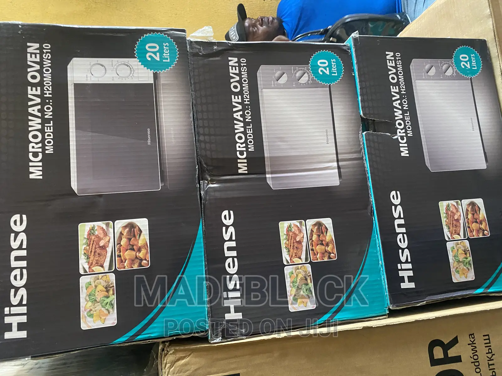 Hisense Microwave Oven