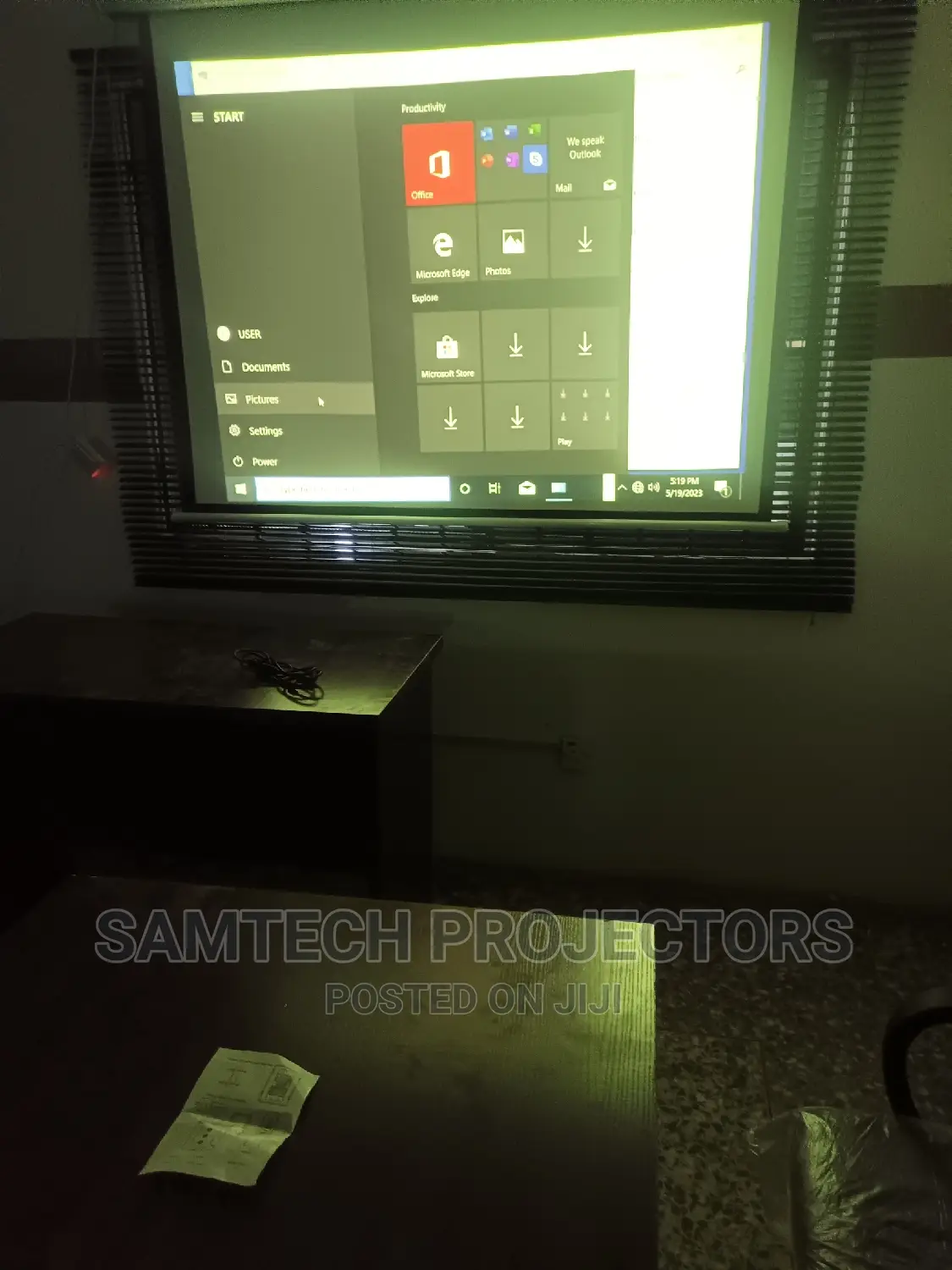 Direct UK Used Very Sharp Casio 4 Presentation N Classrooms