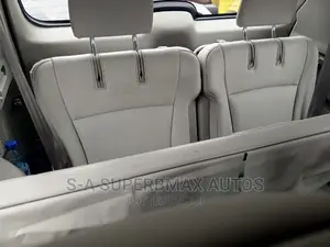 Toyota Highlander Limited 3.5l 4WD 2013 Silver
