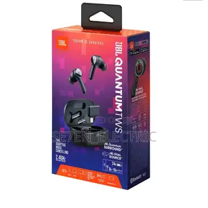 JBL Quantum TWS Wireless Gaming Earbuds Ps4/Ps5/Pc