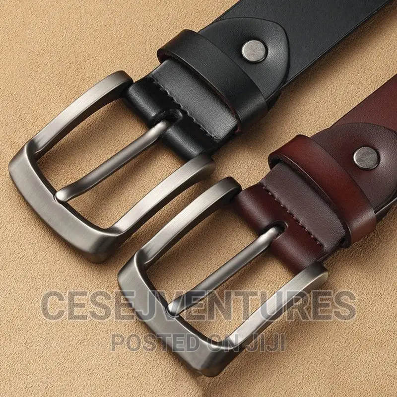 Men's Belt Genuine Leather