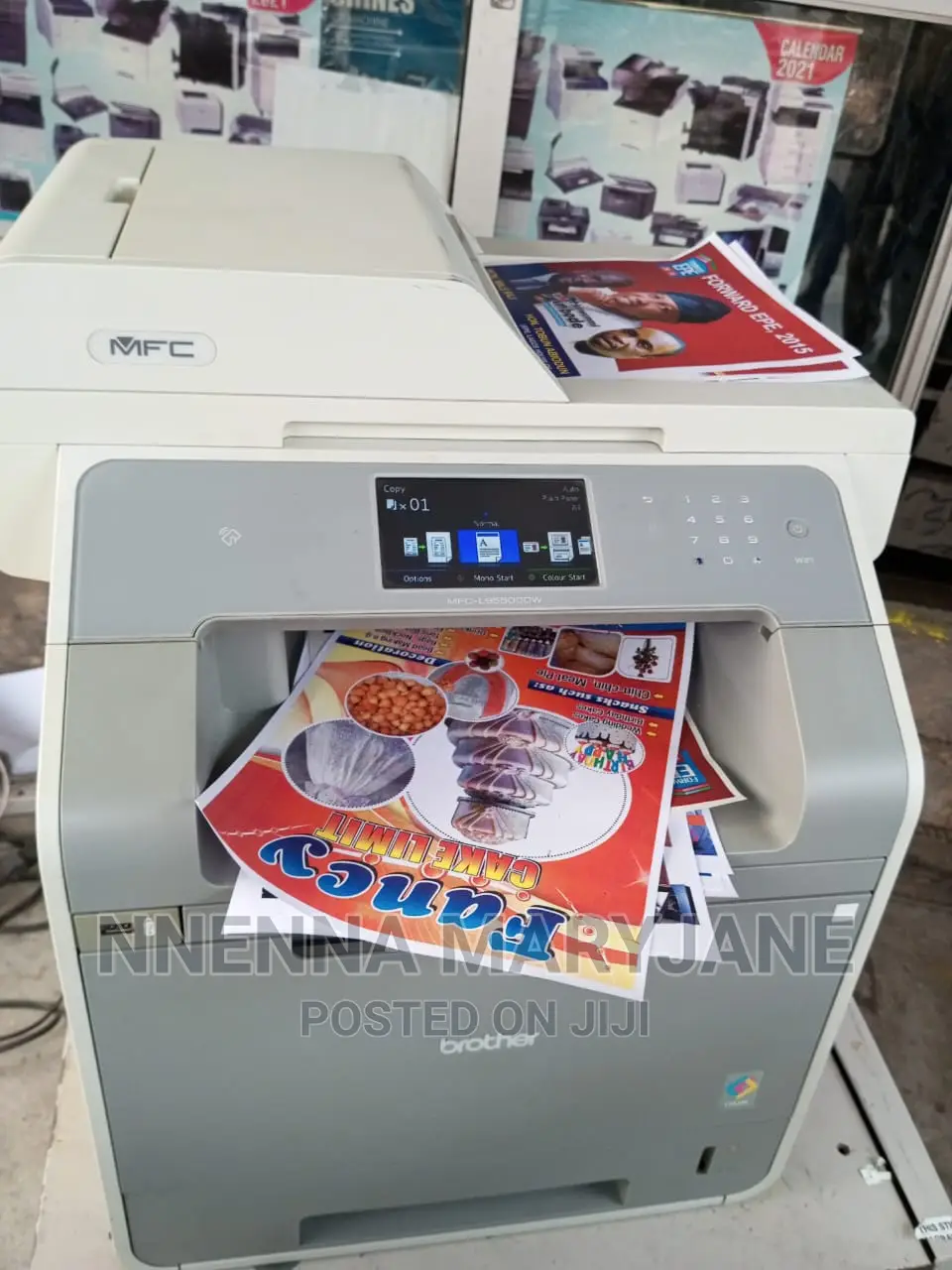 9550 Photocopy Colored Machine Brother