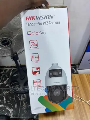 4mp Ip Tendemvu Hikvision PTZ