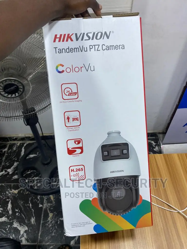 4mp Ip Tendemvu Hikvision PTZ