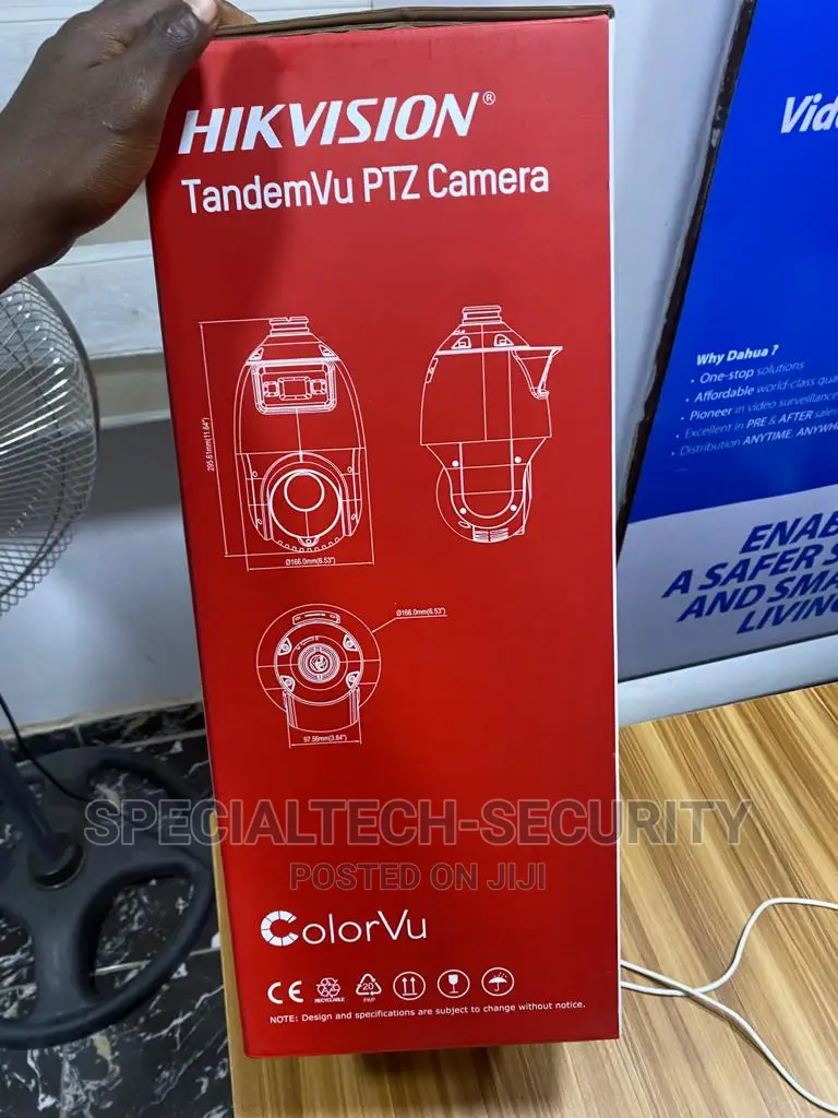 4mp Ip Tendemvu Hikvision PTZ
