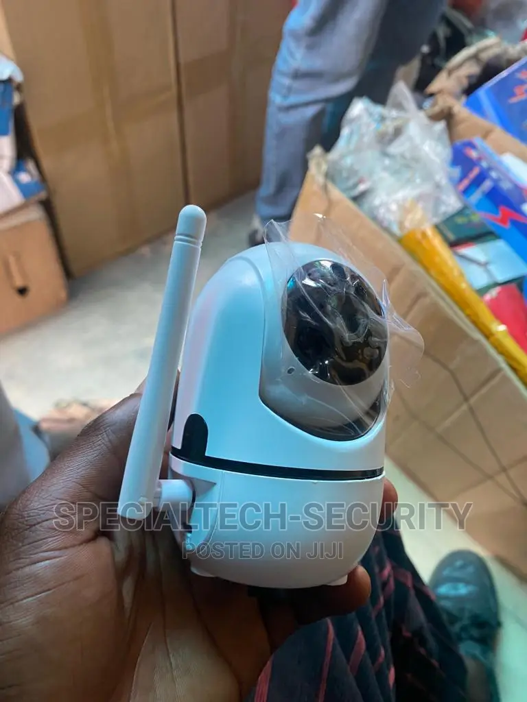 Rotating CCTV Camera
