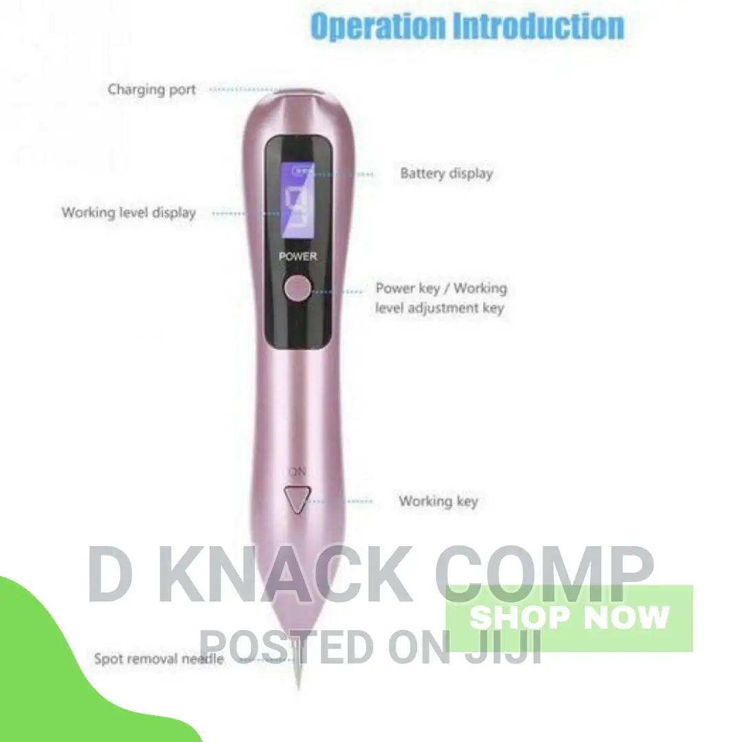LCD Laser Plasma Pen Face Skin Dark Tag Mole Tattoo Removal