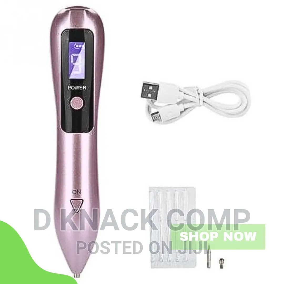 LCD Laser Plasma Pen Face Skin Dark Tag Mole Tattoo Removal