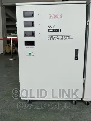 Mega 20kva SVC Industrial Stabilizer 100%Cooper