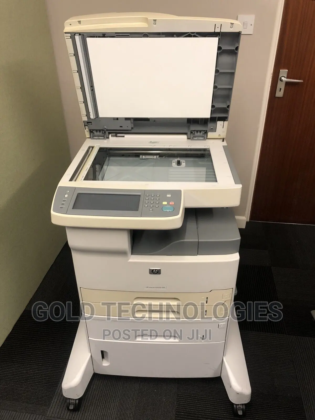 Hp Laserjet Printer 5035 All-in-one A3 Black And White