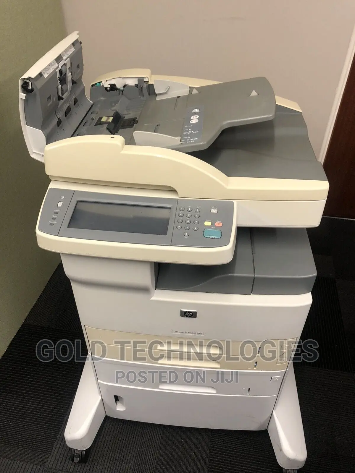 Hp Laserjet Printer 5035 All-in-one A3 Black And White