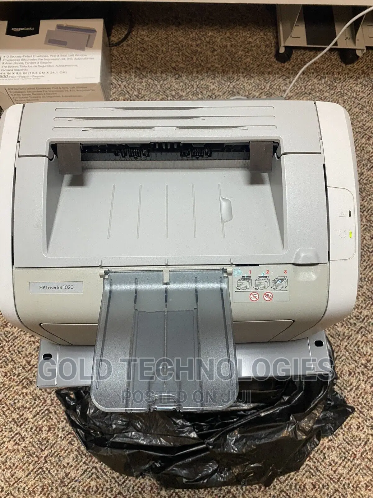 Hp 1020 Black And White Laserjet Printer