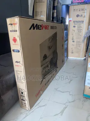 Mw651stb1,Mewe Smart Tv, Frameless At 65inches