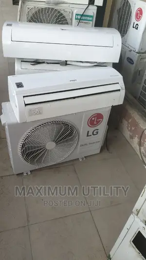 LG 1hp UK Used Non- Inverter AC Without Accessories