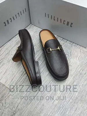 Original Italian AVALANCHE Half Shoes Available in Store