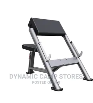 American Fitness Heavy Duty Scott Bench