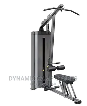 American Fitness N Series Lat Pull Down Machine