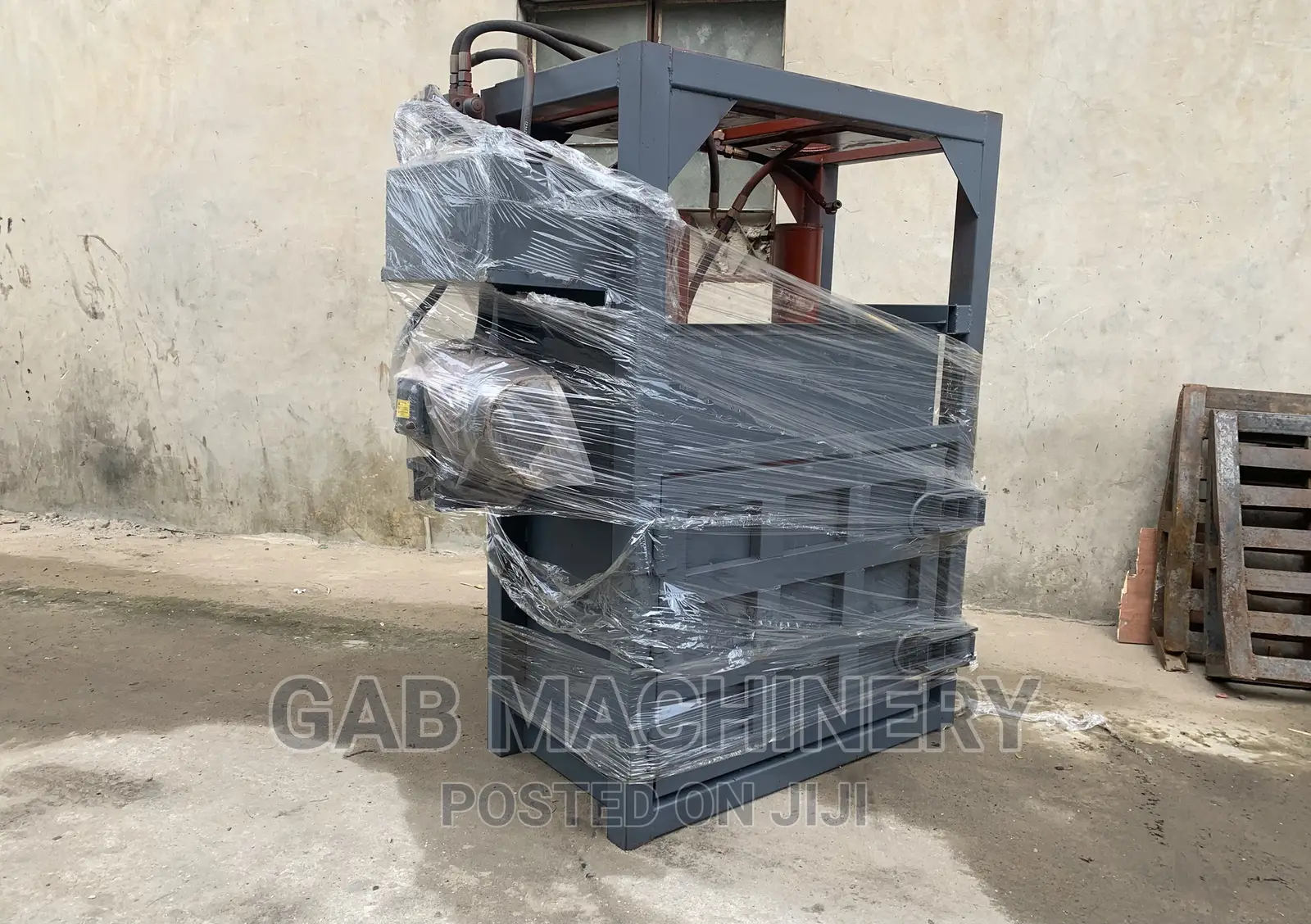 Baling Machine Strong Hydraulic Baling Machine