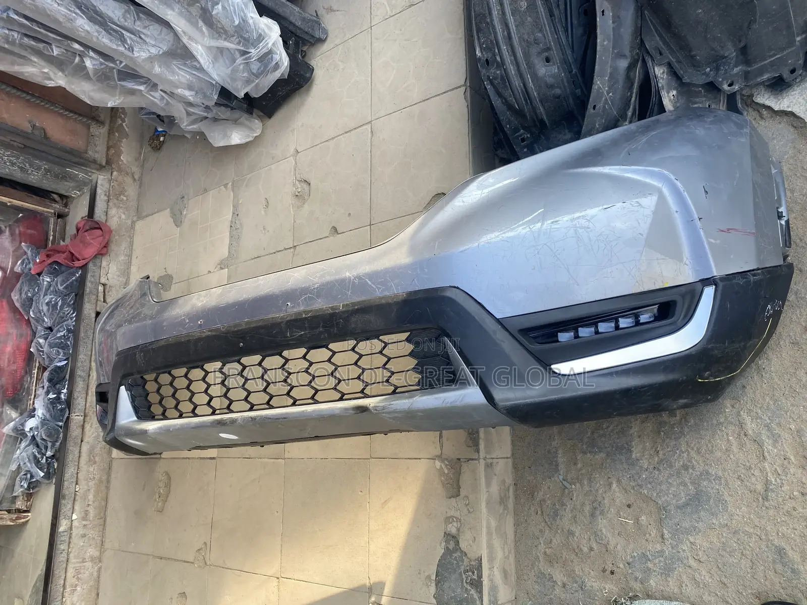 Front Bumper 2017-2018 Honda CRV With Led Fog Light