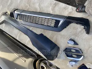 Front Bumper 2018 Honda CRV Complete