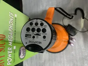 Professional Rechargeable Power Handle Megaphone (Bluetooth)