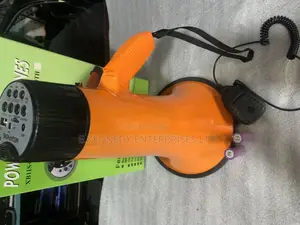 Professional Rechargeable Power Handle Megaphone (Bluetooth)
