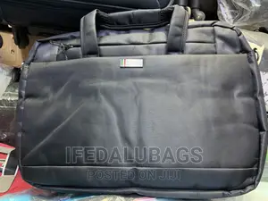 High Quality Fully Padded Star Express Laptop/Conference Bag