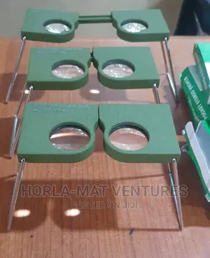 Pocket Stereoscope (Steel Type) Geoscope 4x Magnification