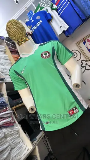 Original Nigeria 🇳🇬 1998 World Cup Retro/Vintage JERSEY
