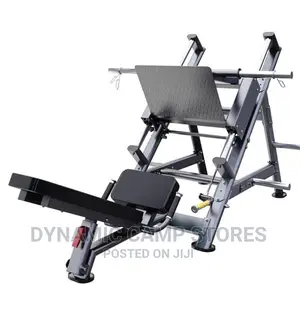 45° Degree Leg Press American Fitness Heavy-duty Machine