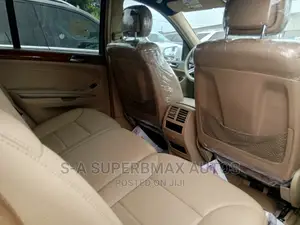 Mercedes-Benz M Class ML350 AWD 4MATIC 2009 White