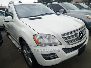Mercedes-Benz M Class ML350 AWD 4MATIC 2009 White