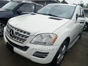 Mercedes-Benz M Class ML350 AWD 4MATIC 2009 White