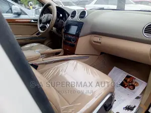 Mercedes-Benz M Class ML350 AWD 4MATIC 2009 White