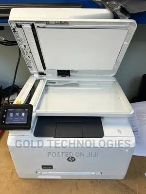 Wireless Color Laserjet 2side Duplex 3in1 Printer HP M277dw