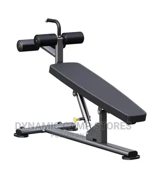 Heavy-duty Commercial Adjustable Abnominal Bench