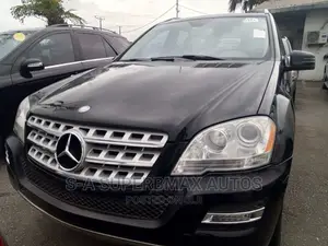 Mercedes-Benz M Class ML 550 4Matic 2011 Black