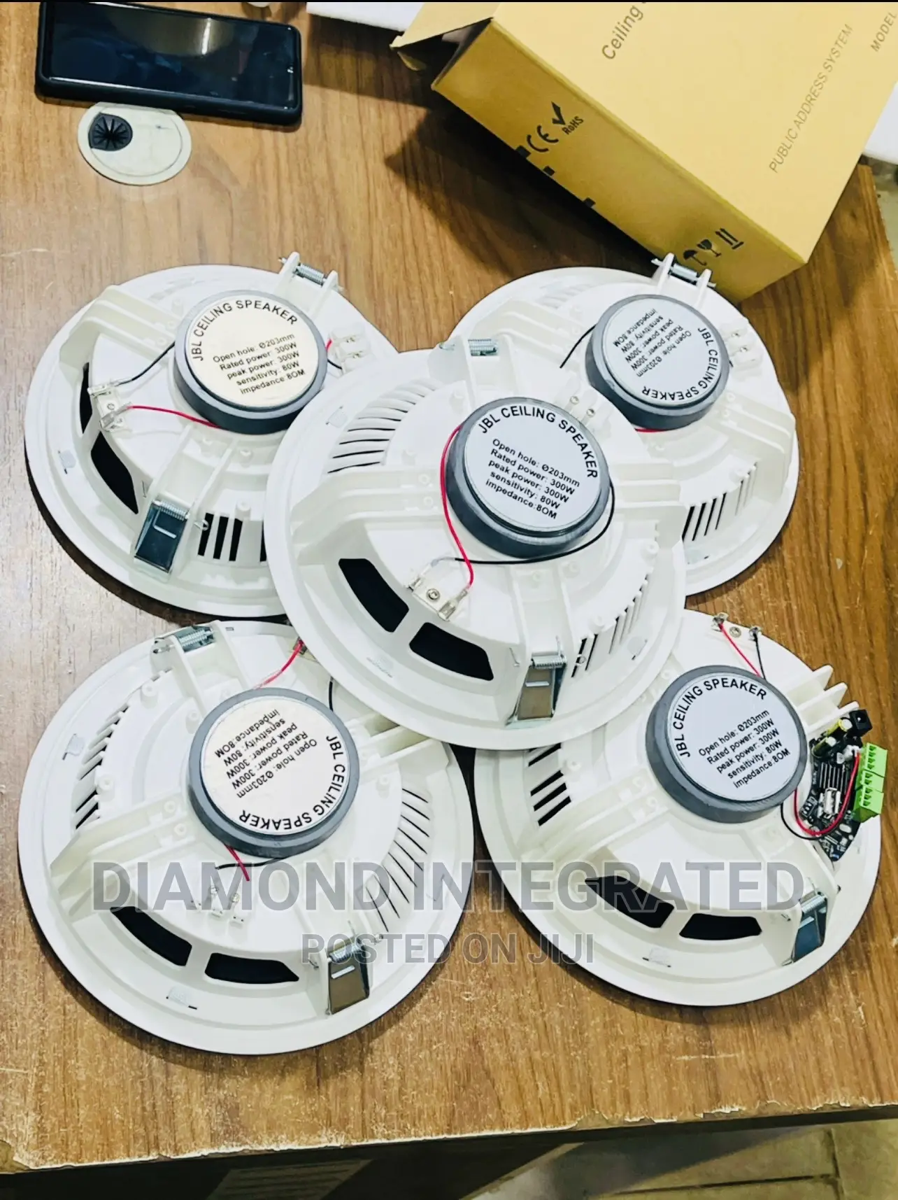 JBL 5 in 1 Bluetooth Ceiling Speaker