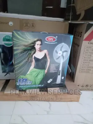 Environment Friendly OX PLUS 18'' Fan
