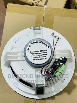Single JBL Bluetooth Ceiling Speaker