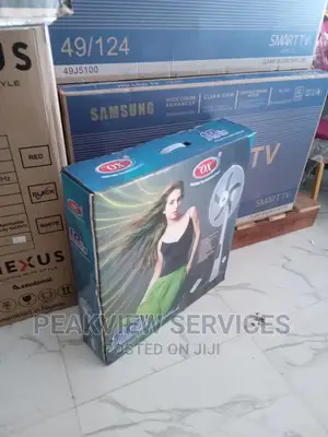 Good Recharable 18' Ox PLUS Standing Fan