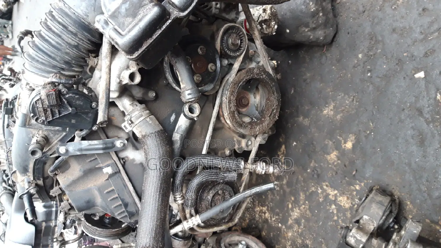 Complete Engine and Gearbox Ford Transit V6 2013-2016