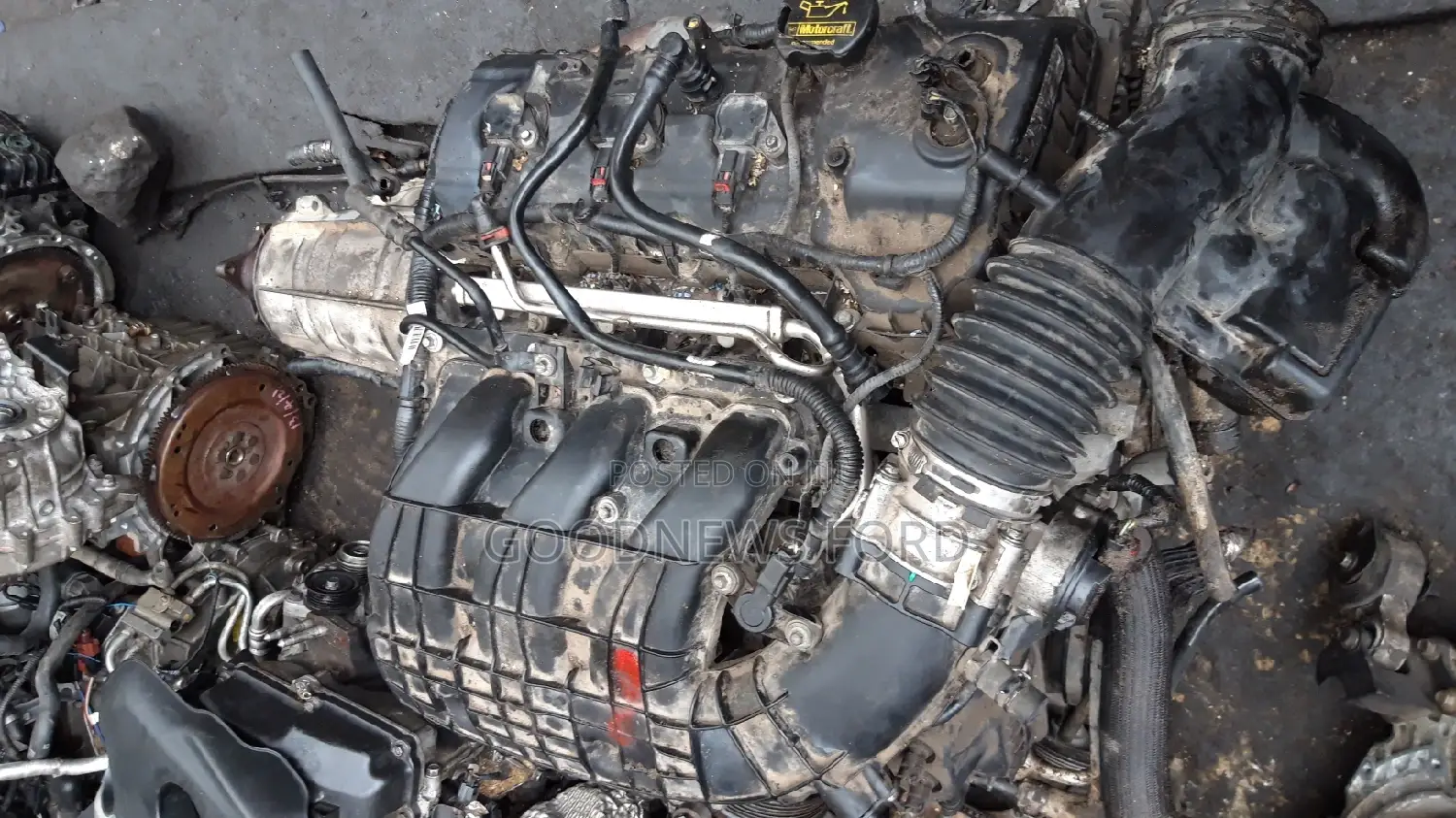 Complete Engine and Gearbox Ford Transit V6 2013-2016