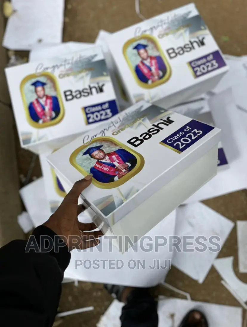 Package Box or Gift Box