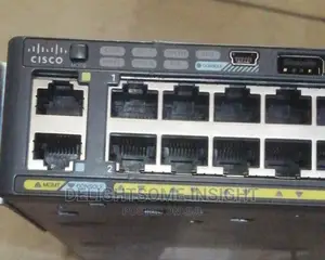 Cisco 2960-X Series 48 Port Catalyst Poe+ Switch -