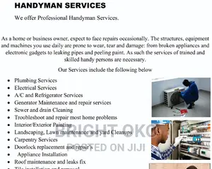 Maintenance and Repairs Services