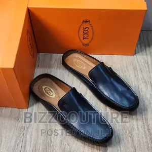 Original TOD'S Half Shoes Available in Store
