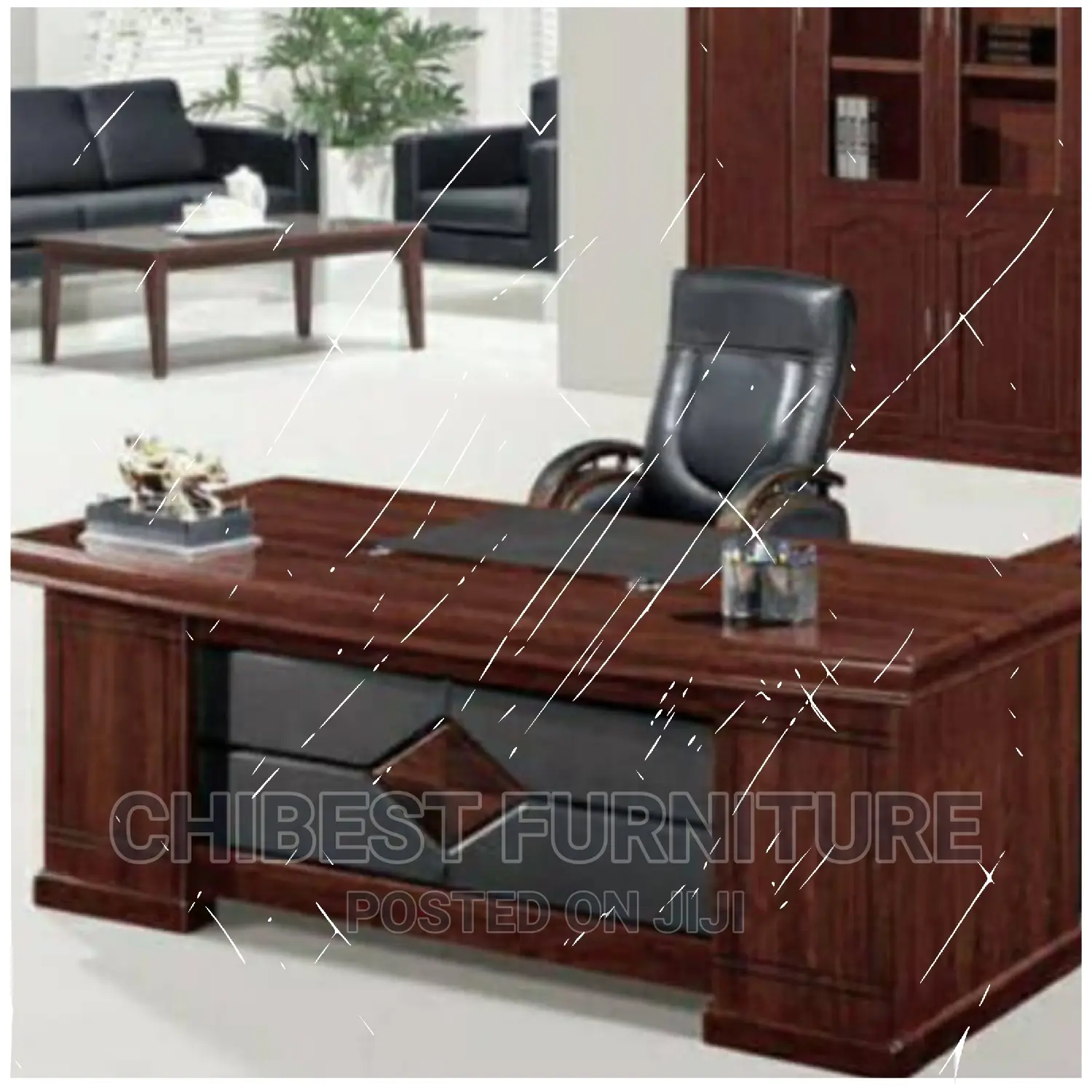 Standard Executive Table With Extension