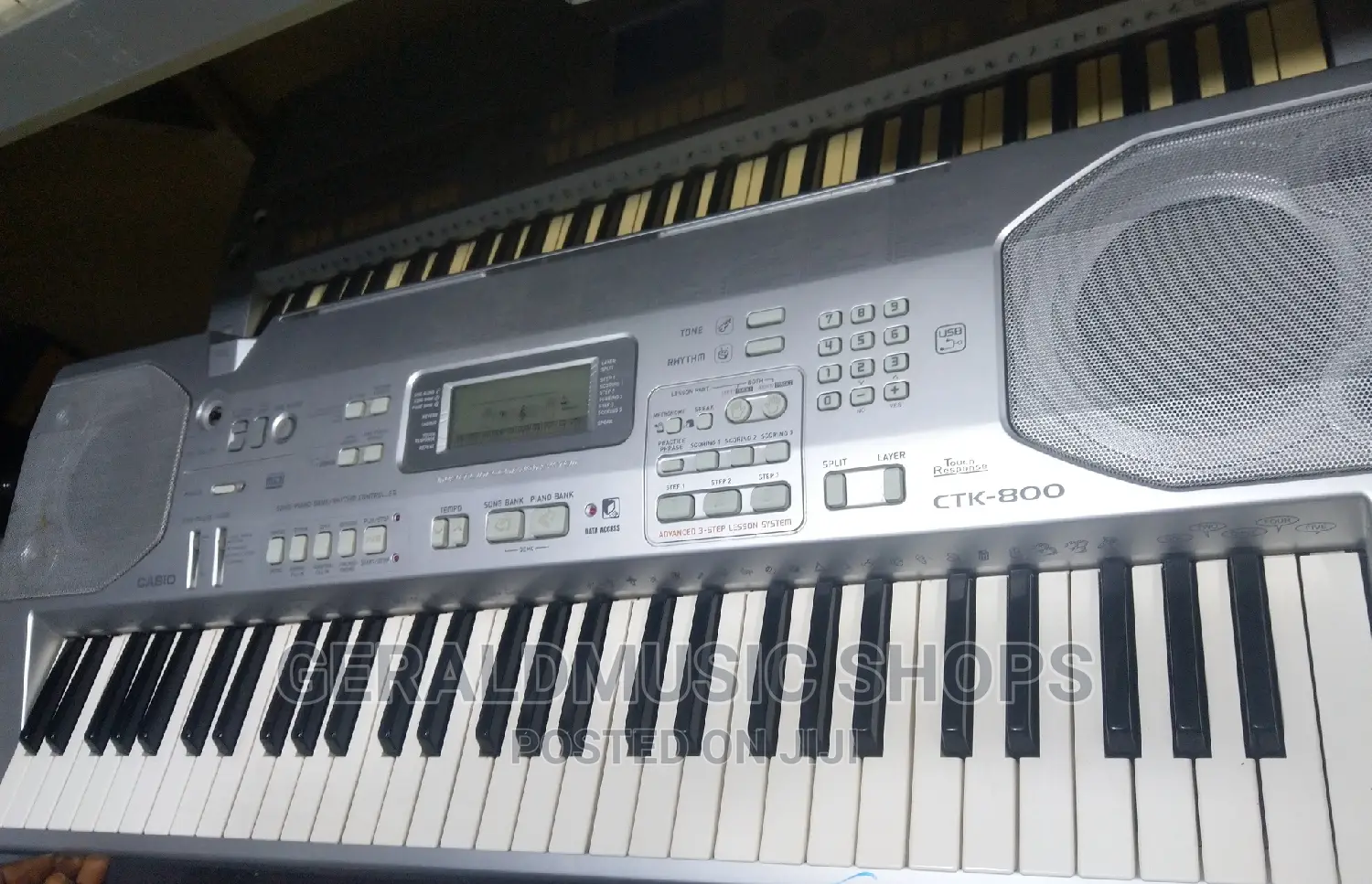 UK Used Casio CTK-800 Keyboard